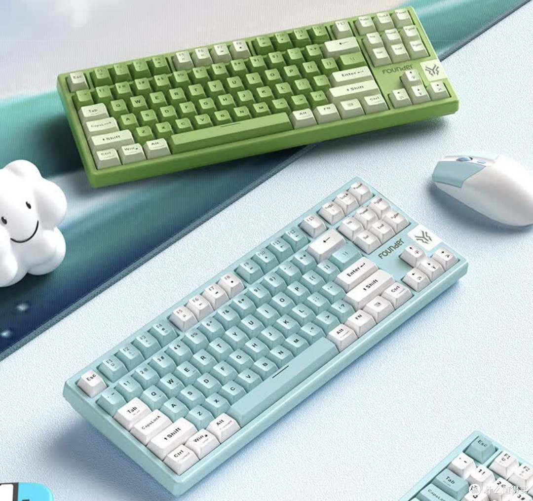 方正三模机械键盘:办公游戏都好用