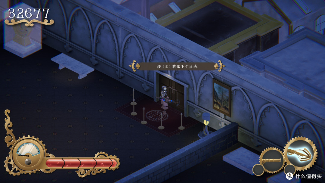动作闯关类免费游戏：Clockwork Sword