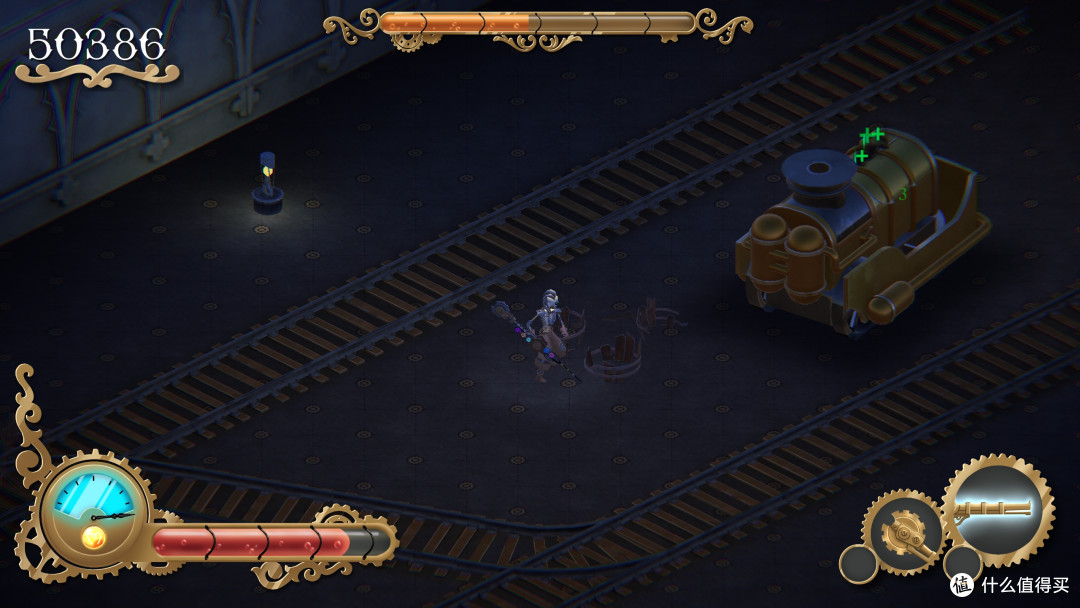 动作闯关类免费游戏：Clockwork Sword