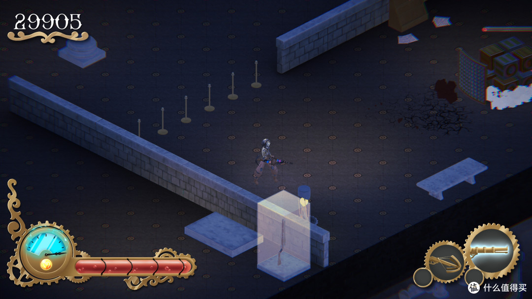 动作闯关类免费游戏：Clockwork Sword