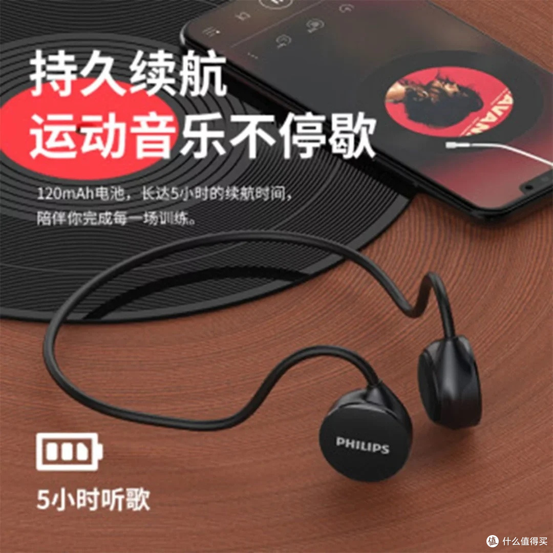 运动搭子新选择,飞利浦骨传导耳机体验分享