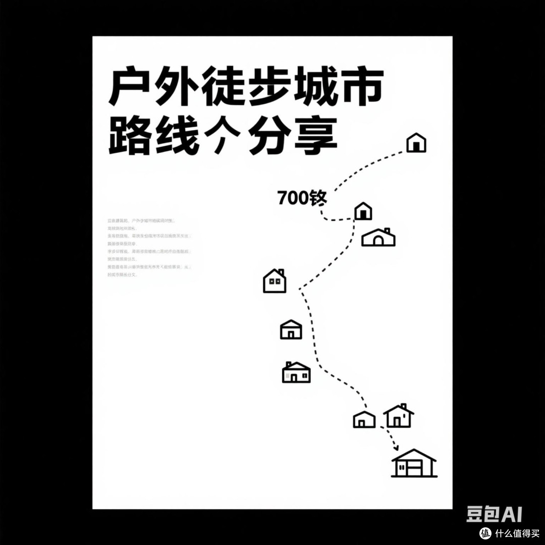 户外徒步城市路线分享