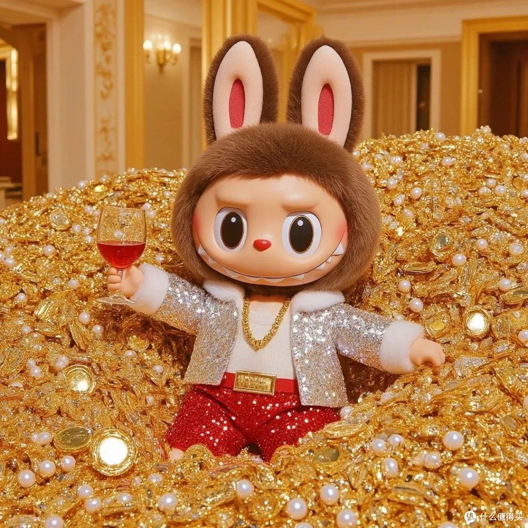 LABUBU,营销 身价暴涨八倍!LABUBU太疯狂了,年轻人炒娃娃,日赚 3 万!