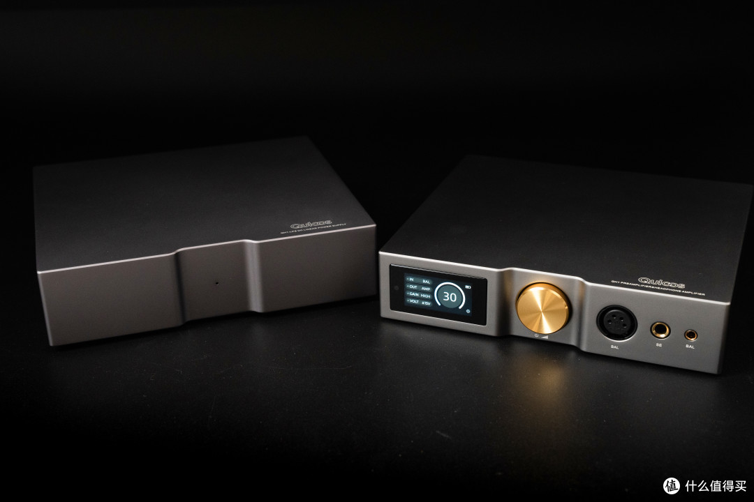 电声技术与调音艺术的结晶——谈谈乾龙盛/Quloos QH1晶体管耳放