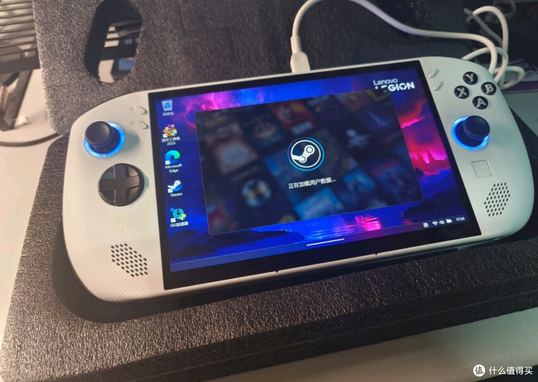 联想(Lenovo)拯救者掌机Legion Go S 2025掌上游戏机