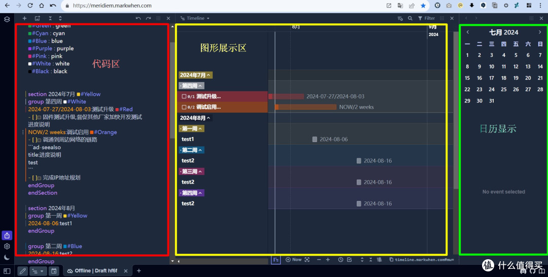 效率神器!Markwhen让文档活起来?
