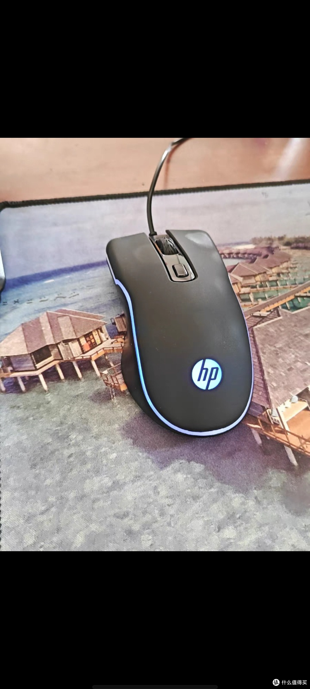 数码好物惠普有线鼠标竞技如何！