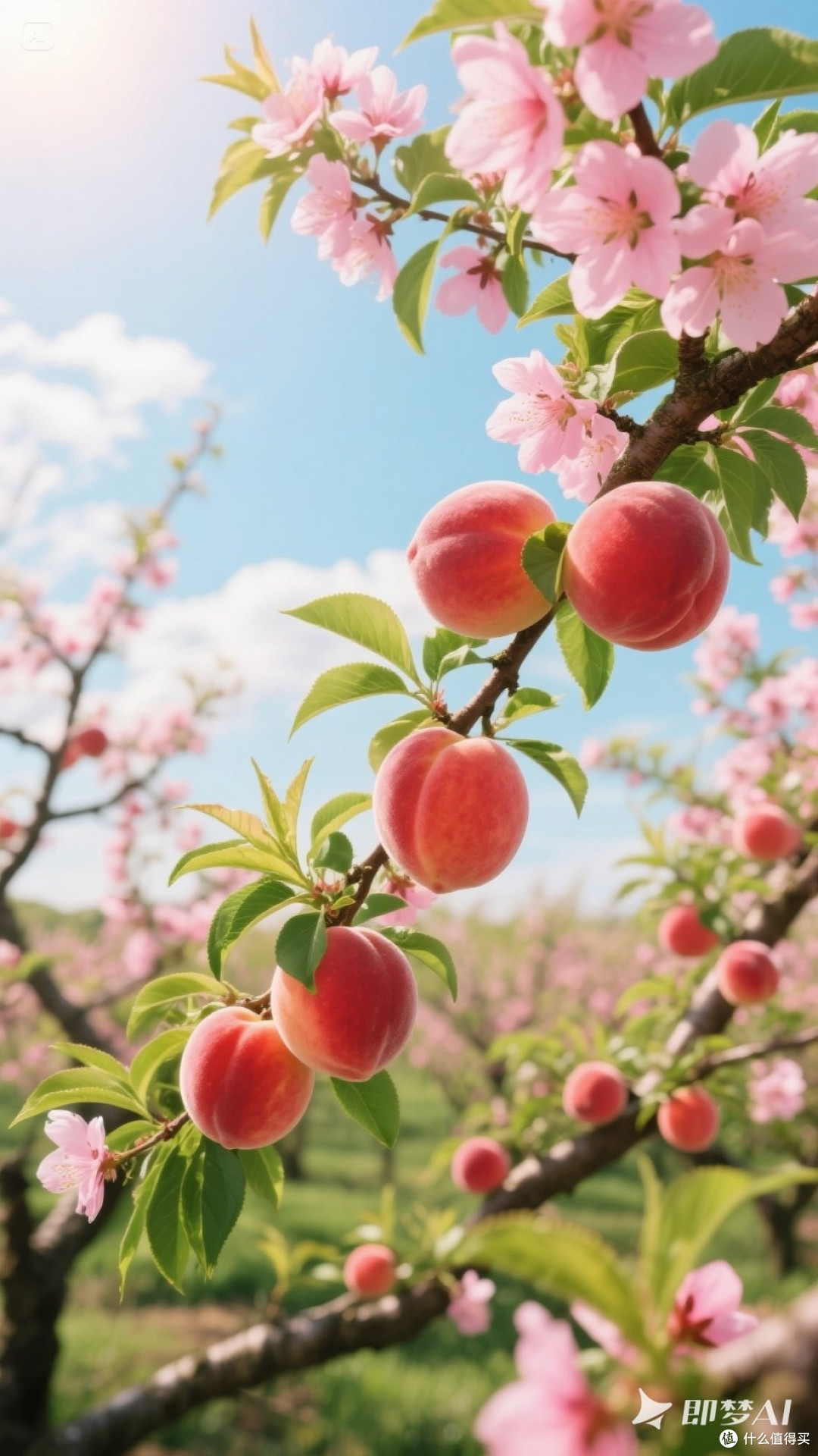 春天里的果园日记:探访果园,记录从开花到结果的全过程