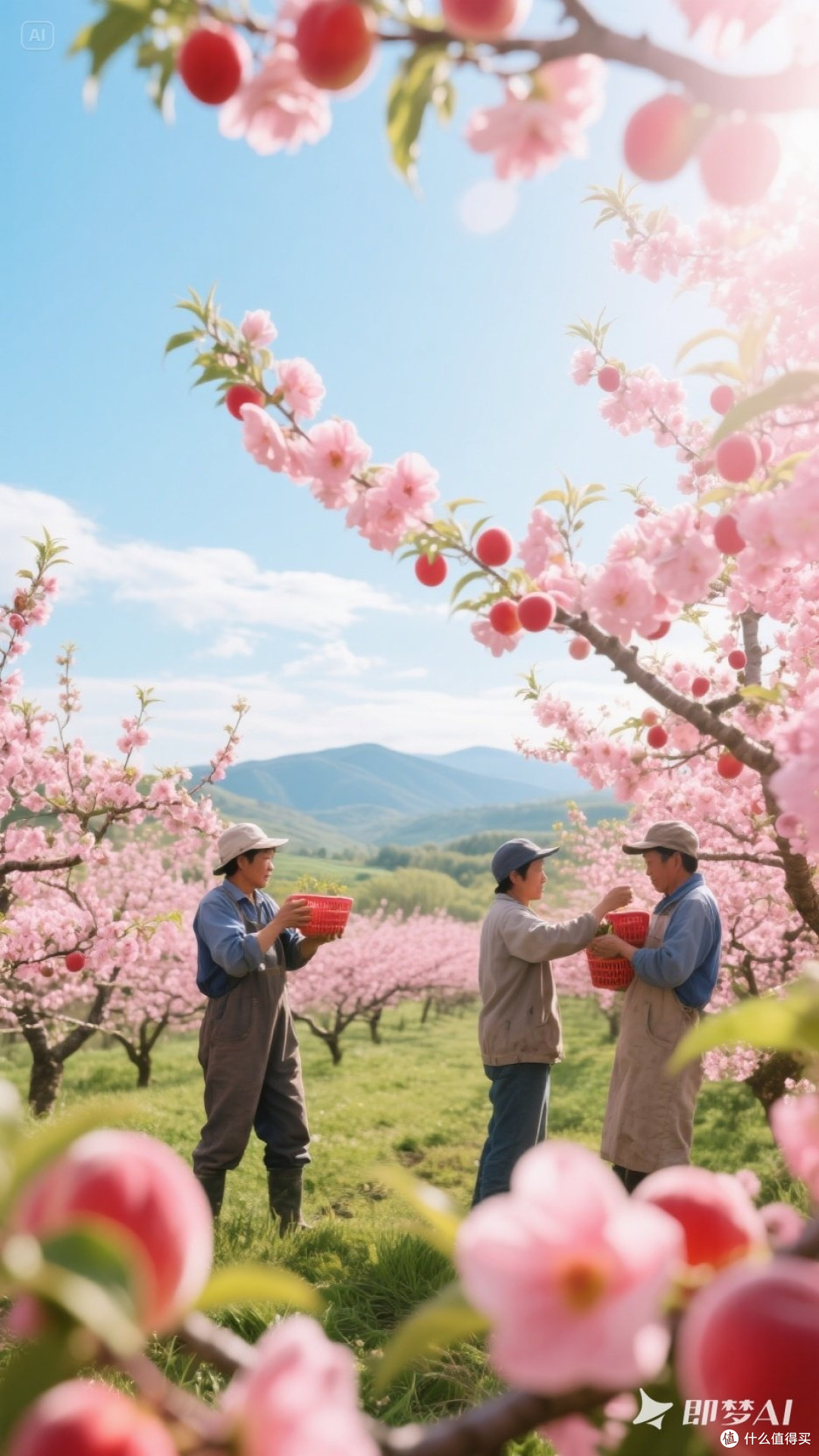 春天里的果园日记:探访果园,记录从开花到结果的全过程