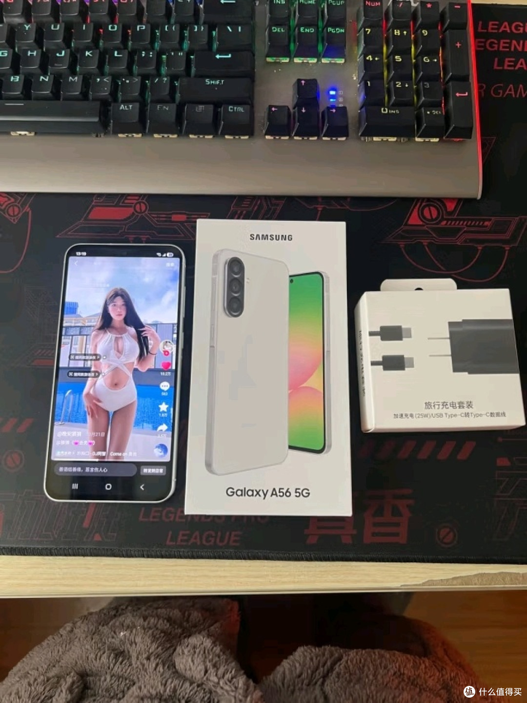 Galaxy A56:高像素拍照与智能功能