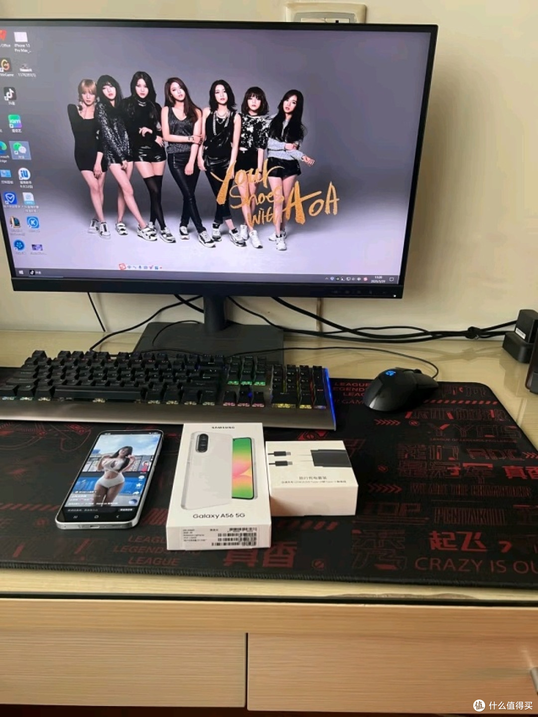 Galaxy A56:高像素拍照与智能功能