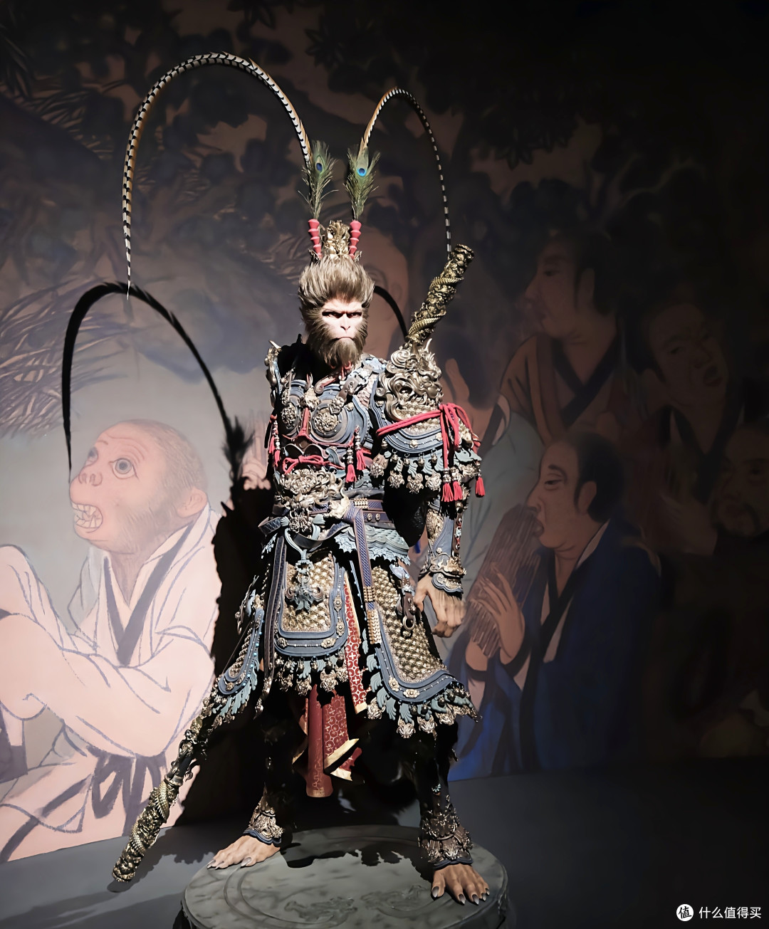 百年一遇，黑神话-悟空艺术展，全流程攻略，送价值600元原画集