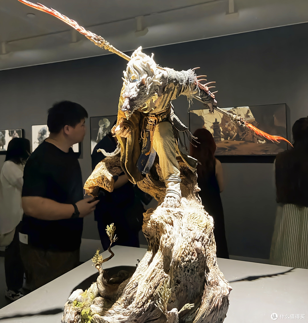 百年一遇，黑神话-悟空艺术展，全流程攻略，送价值600元原画集
