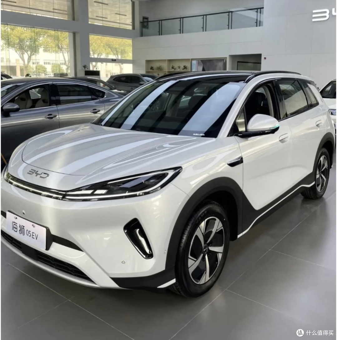 比亚迪海狮05 EV:智能配置与性价比之选