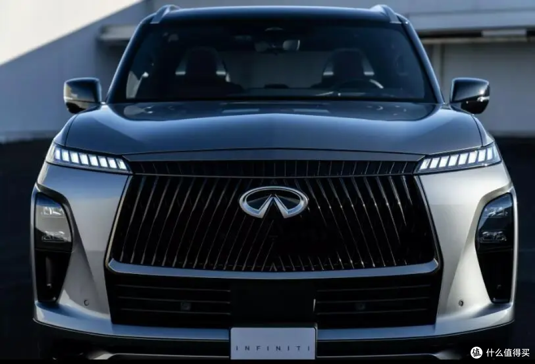 全新英菲尼迪QX80,22英寸轮毂配V6双涡轮,这价值感谁能抗拒?