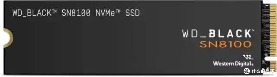 消费级最速PCIe5 SSD上架,闪迪WD Black SN8100顺序14.9GB/s