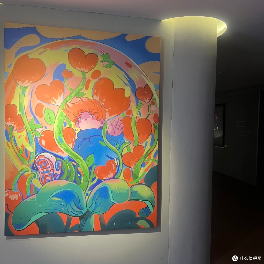 我看阿岛插画展《寻心之旅》!