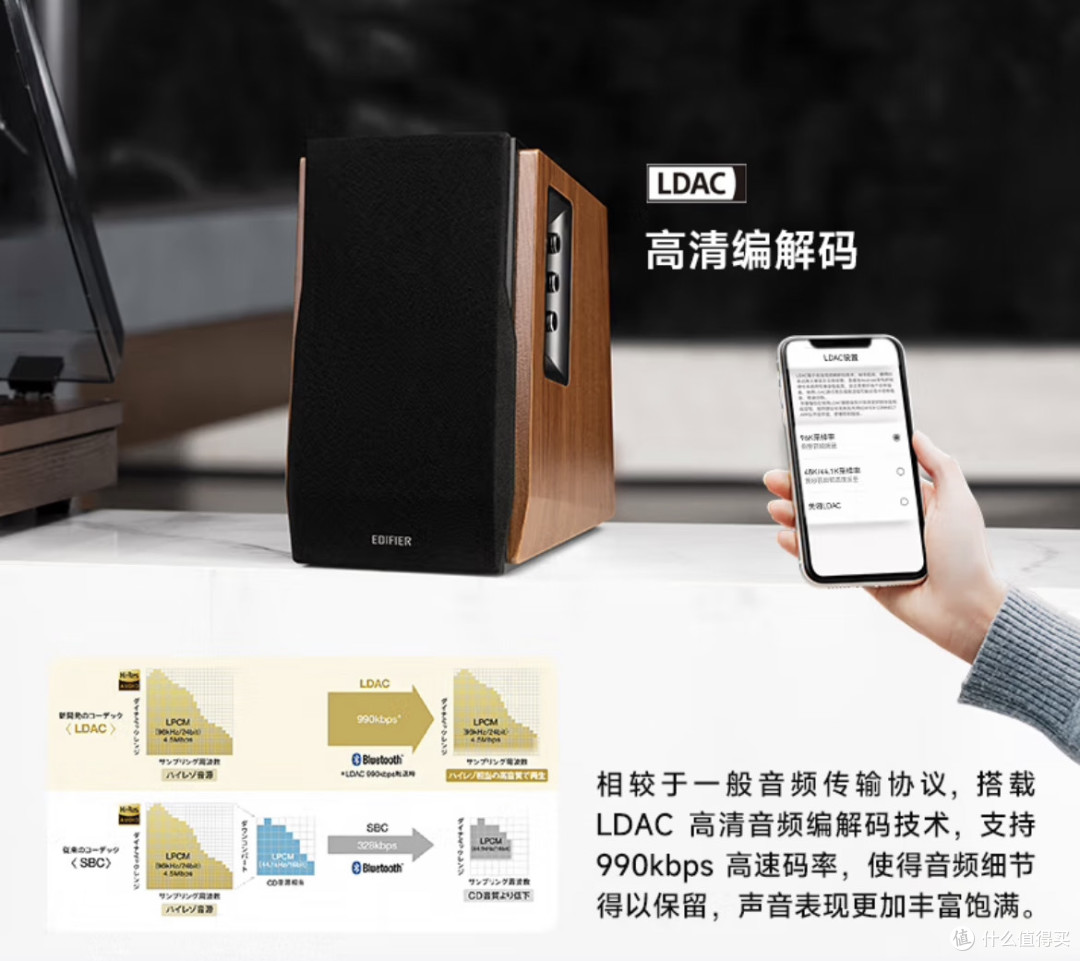 性价比神机!漫步者R1700BT+音箱深度测评