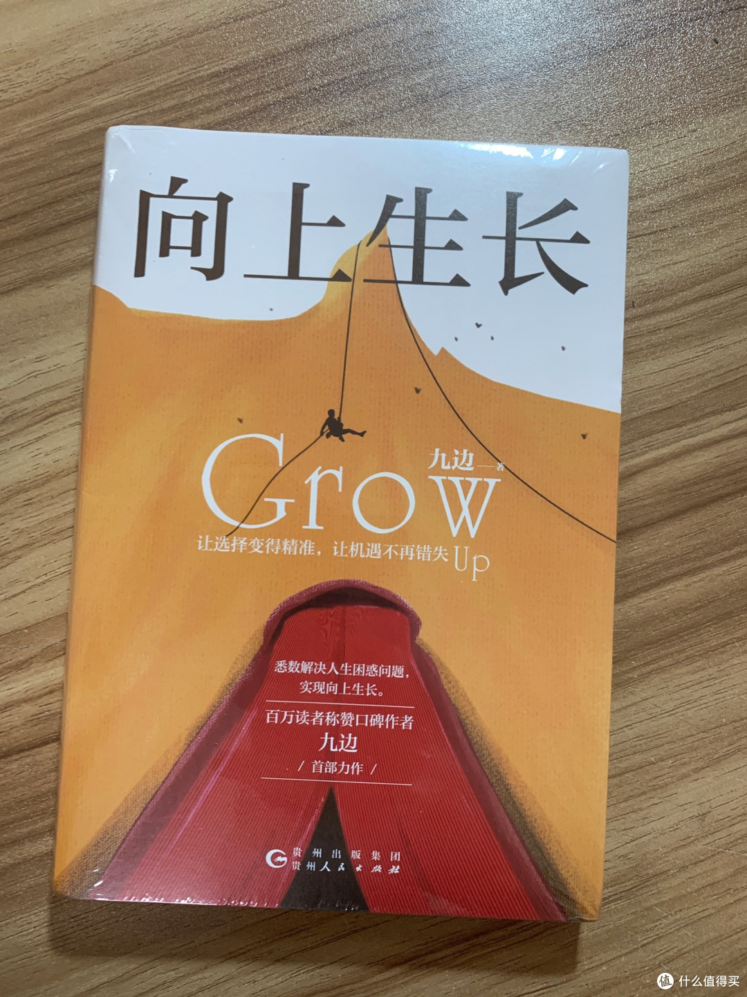 迷茫时,不妨读《向上生长》找方向