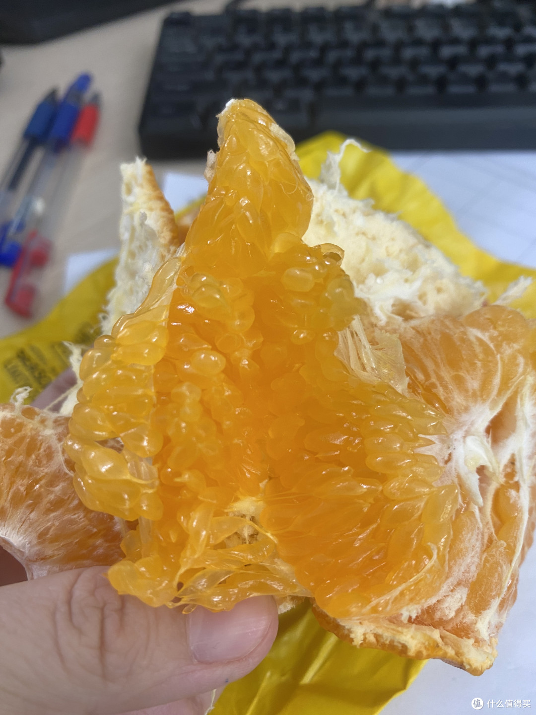 果肉粒粒分明