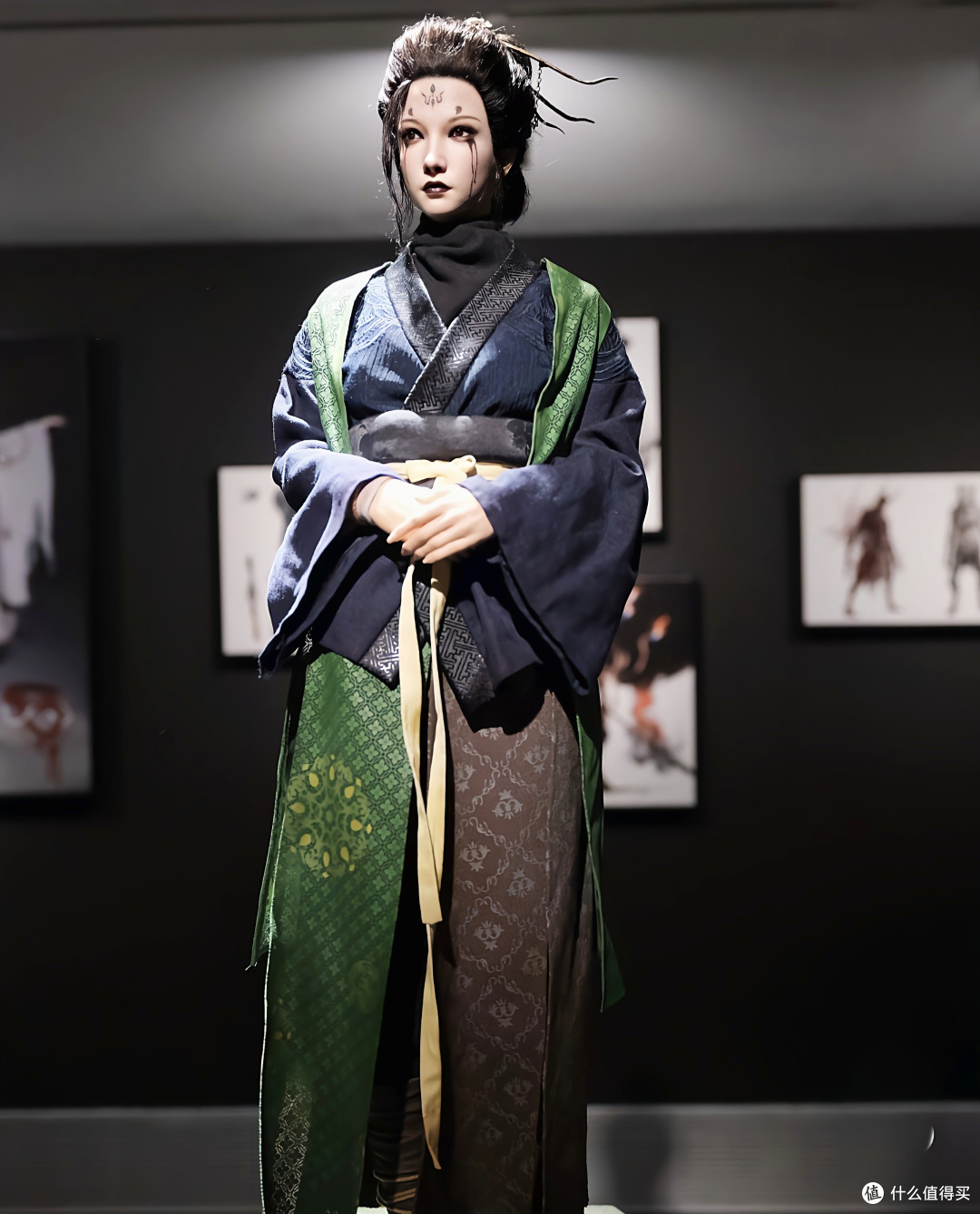 百年一遇，黑神话-悟空艺术展，全流程攻略，送价值600元原画集