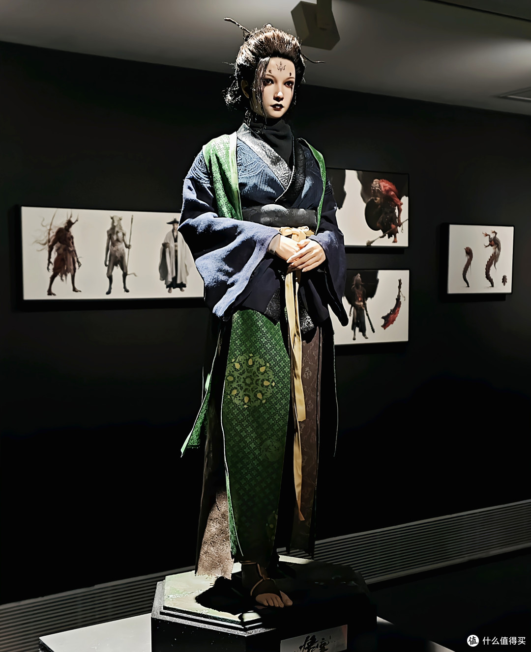 百年一遇，黑神话-悟空艺术展，全流程攻略，送价值600元原画集