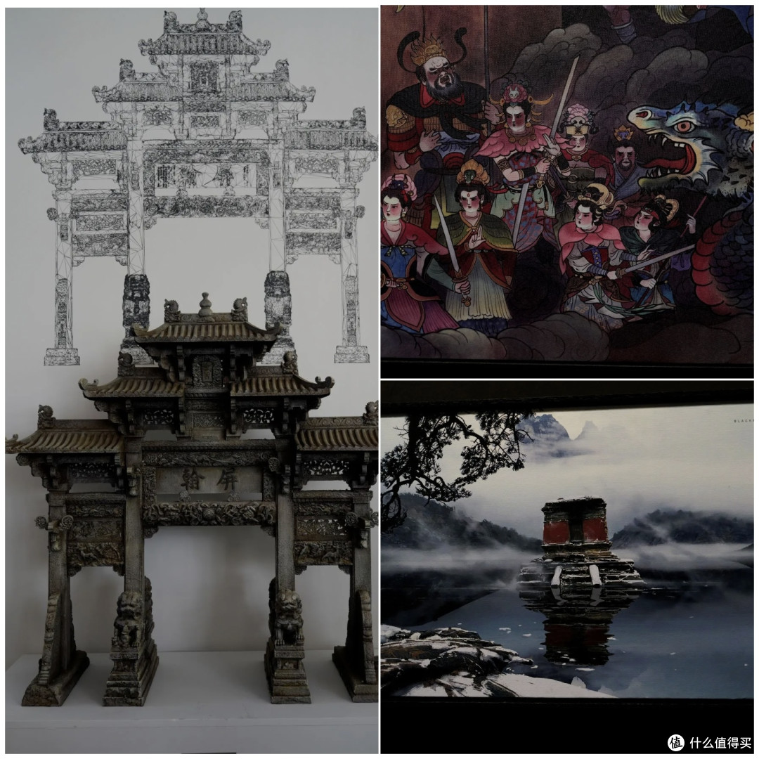 百年一遇，黑神话-悟空艺术展，全流程攻略，送价值600元原画集