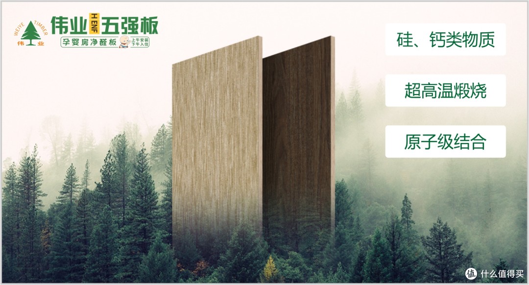 甲醛终结者！伟业五强板用无机生态胶重构家装生命线