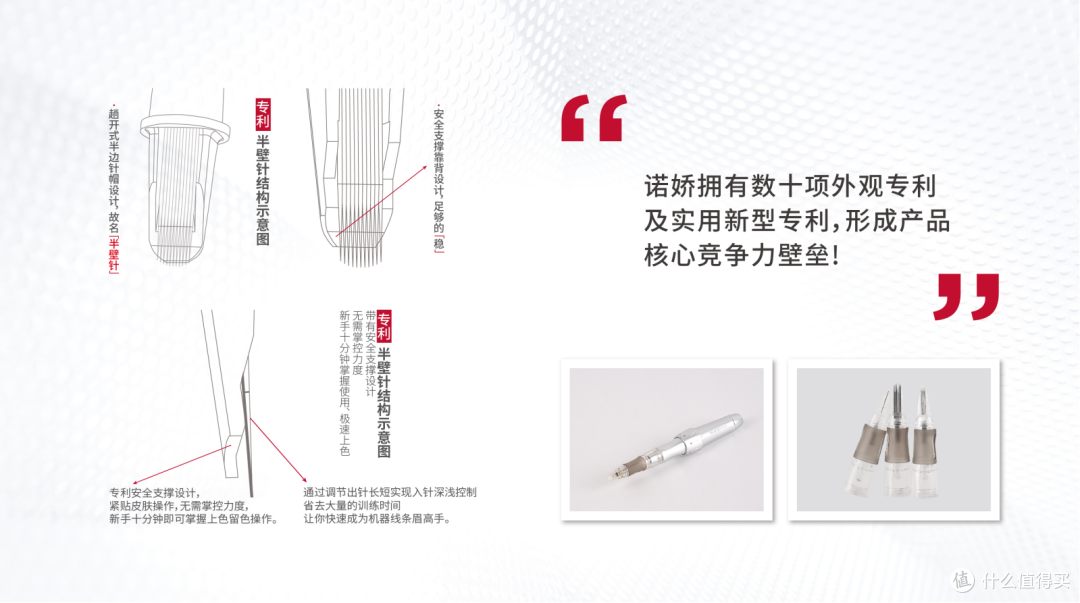 诺娇V6安全针:纹绣师“全能武器库”三针矩阵开启精准美学新时代