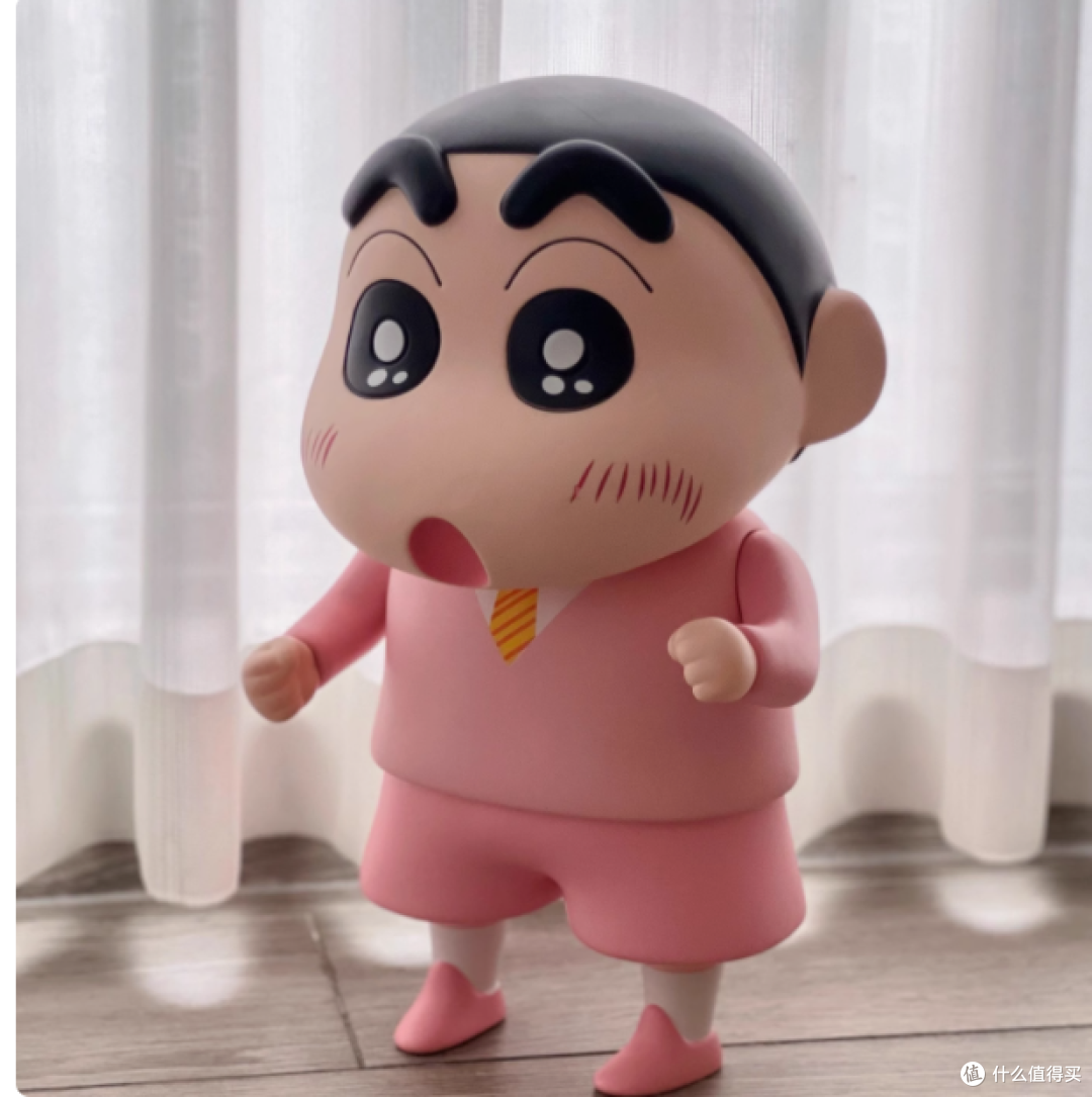 超萌来袭!桃子手办之蜡笔小新手办圣诞系列