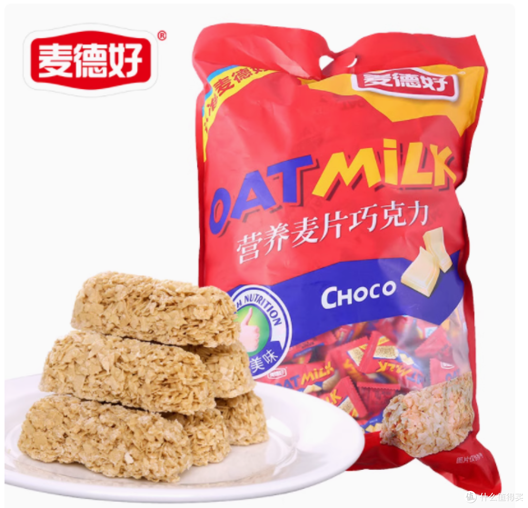 麦德好原味燕麦巧克力 2500g:美味与健康的双重惊喜