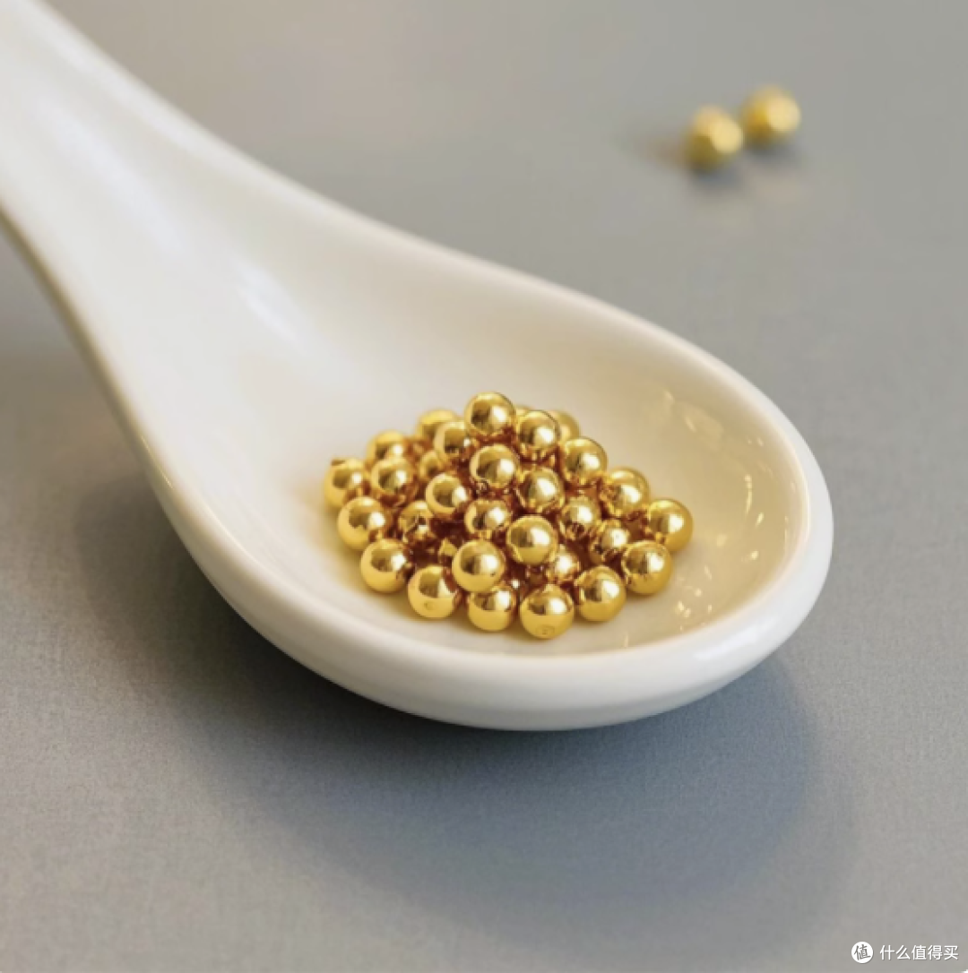 💖宝藏发现!钻宝汇 0.03g 足金 999 小金珠,美到犯规💖