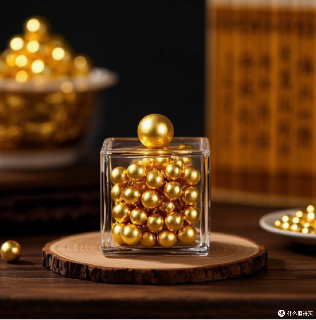 钻宝汇旗舰店小金珠:攒金囤金的闪耀之选