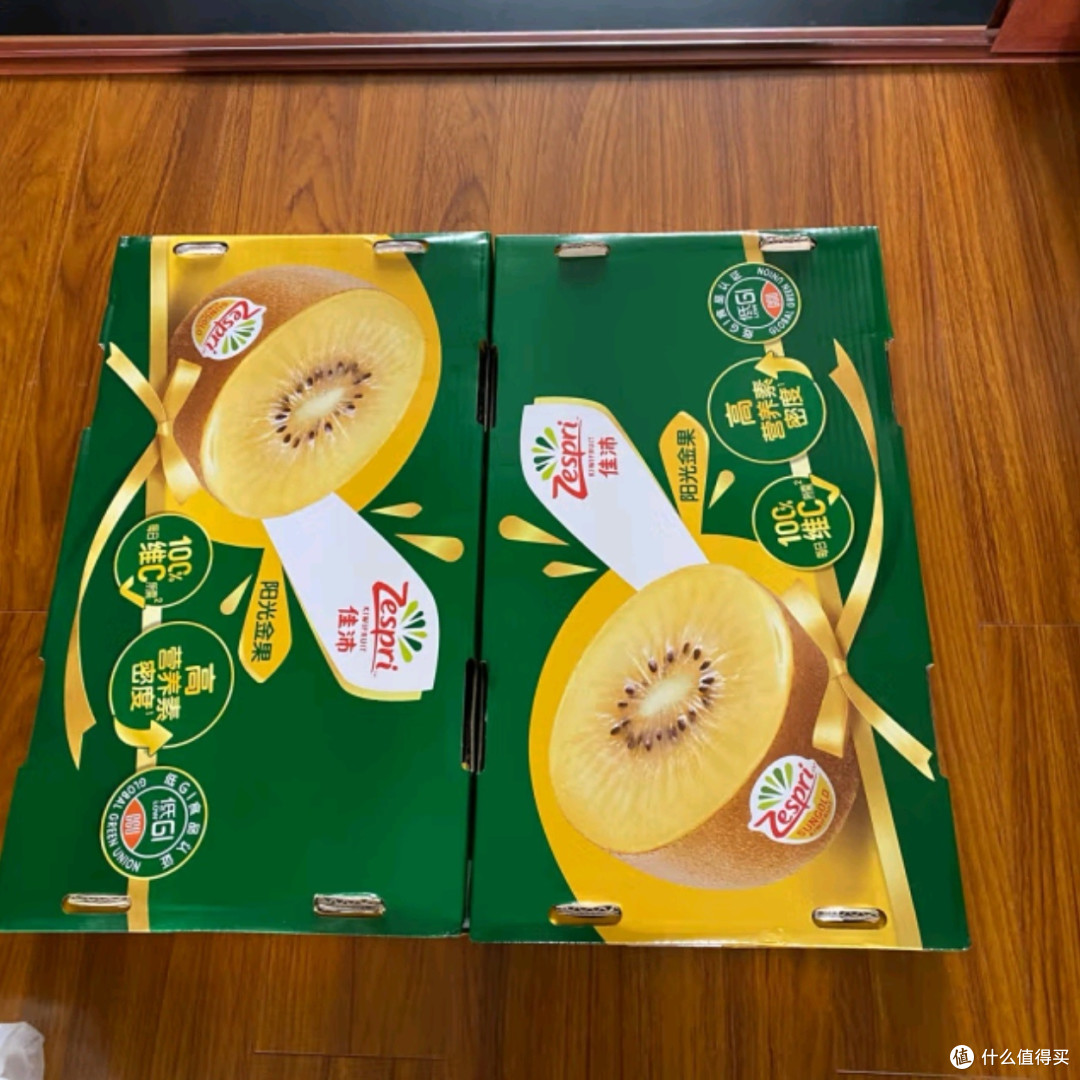 佳沛新西兰阳光金奇异果：巨大果礼盒，每一口都是自然的馈赠