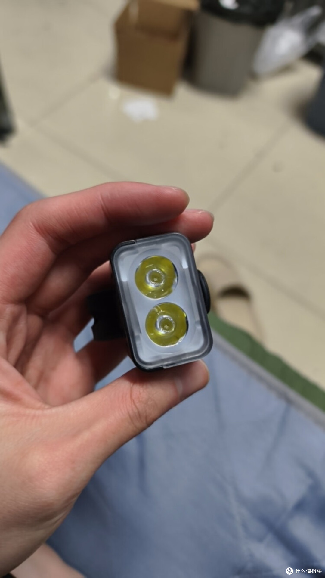 奥克斯轻便高亮自行车灯使用笔记