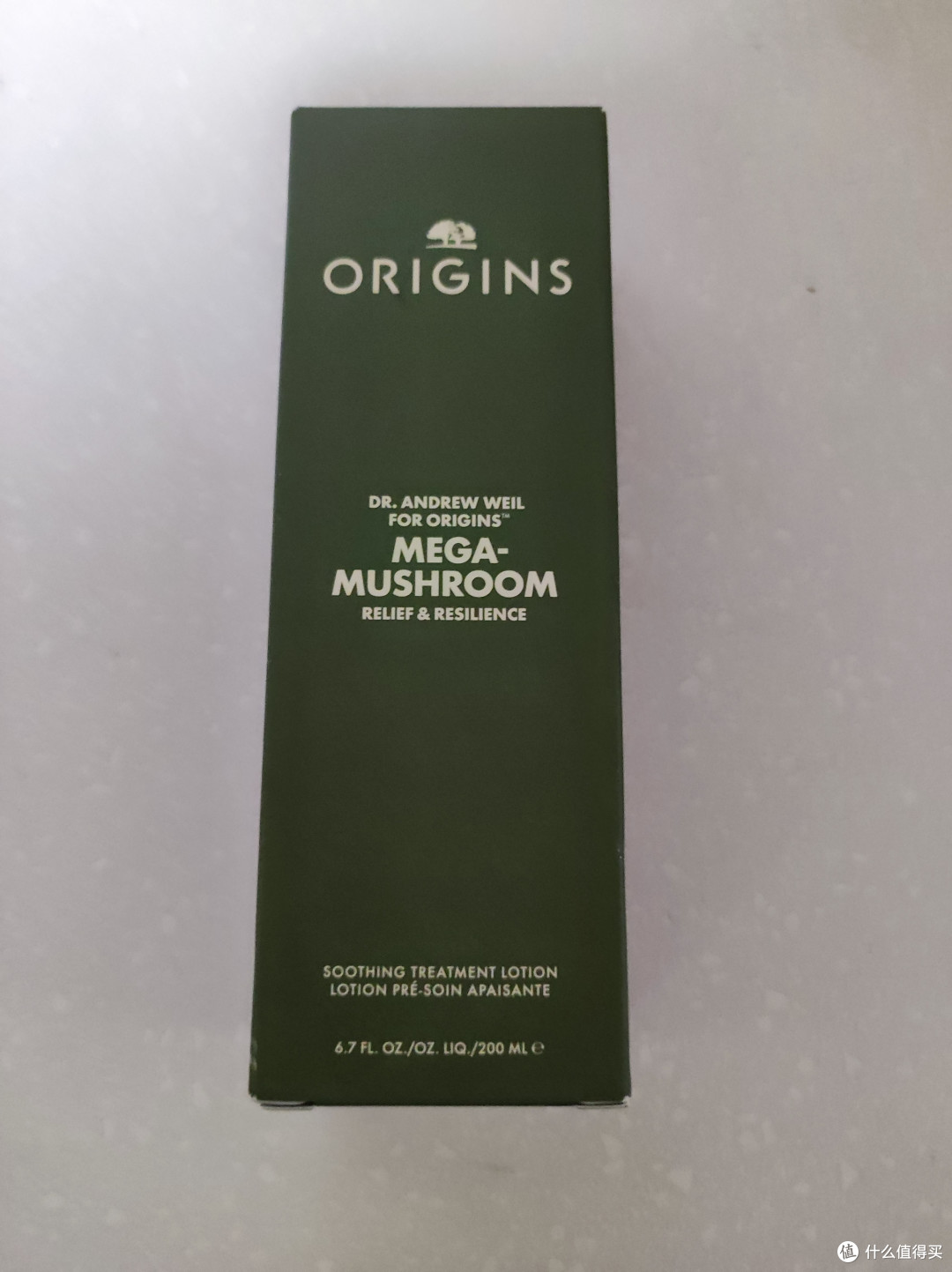 悦木之源origins蘑菇水——去除肌肤之火