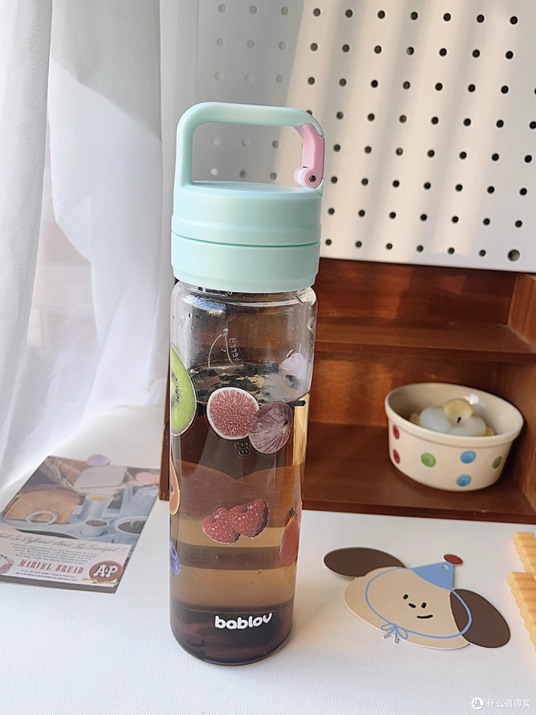 Bablov 玻璃杯：女生夏日的颜值与实用担当！