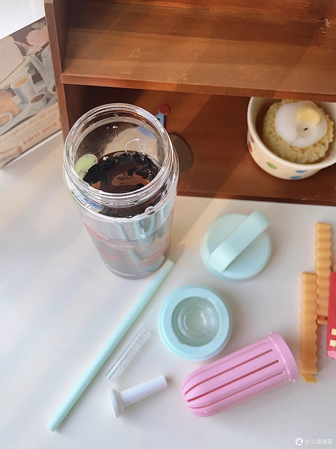 Bablov 玻璃杯：女生夏日的颜值与实用担当！