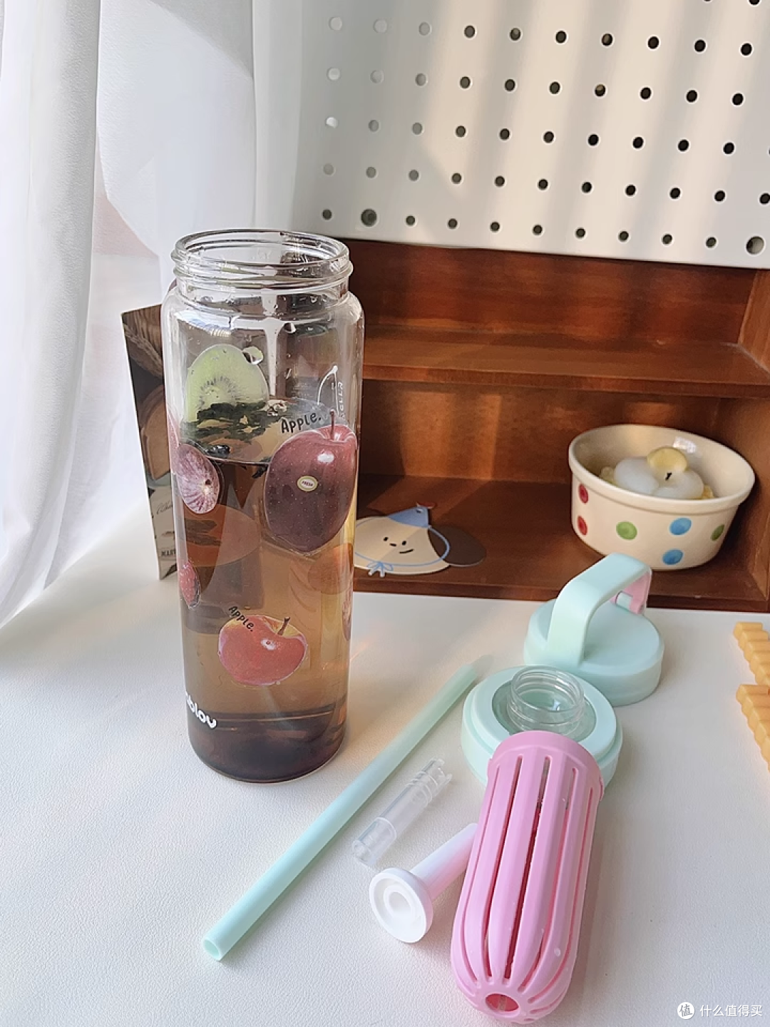 Bablov 玻璃杯：女生夏日的颜值与实用担当！