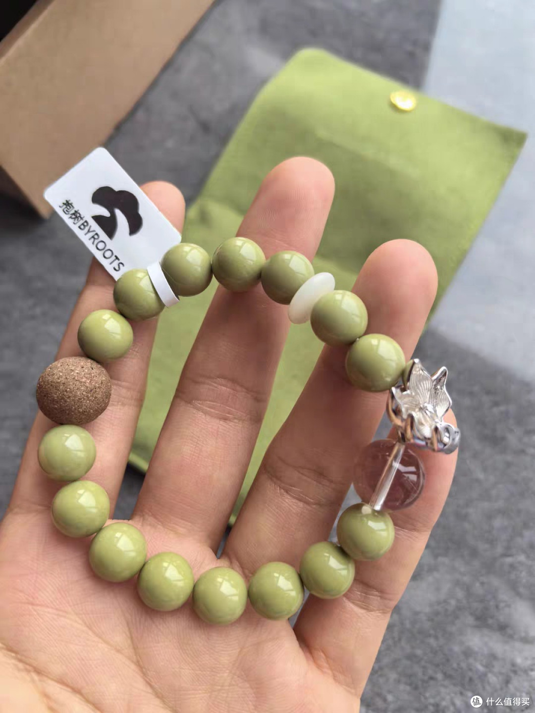 遇见BYROOTS/抱树「时系列」日出藏香珠手串,邂逅自然之美