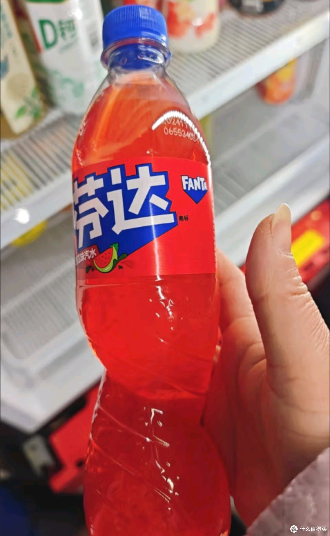 夏日畅爽新体验!芬达西瓜味汽水500ml*12瓶整箱装清凉来袭