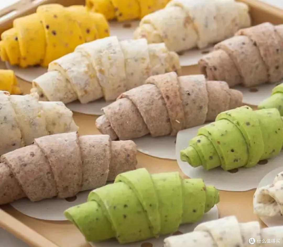 五味藜麦牛角包“彩虹战队