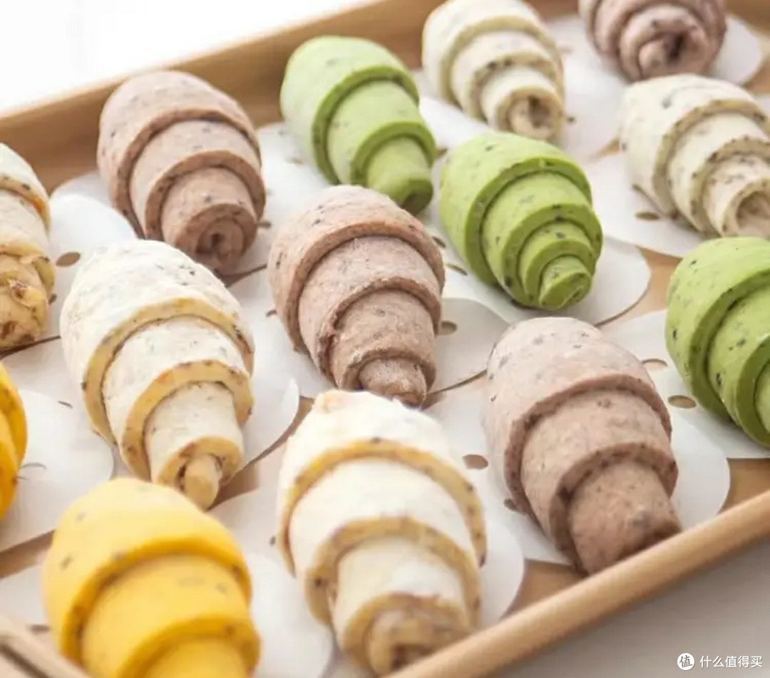 五味藜麦牛角包“彩虹战队