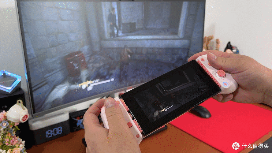 完美跨界,通吃XBOX、PS、Steam、NS四大主流游戏平台的盖世小鸡X5 Lite拉伸游戏手柄