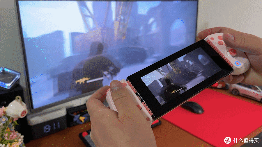 完美跨界,通吃XBOX、PS、Steam、NS四大主流游戏平台的盖世小鸡X5 Lite拉伸游戏手柄