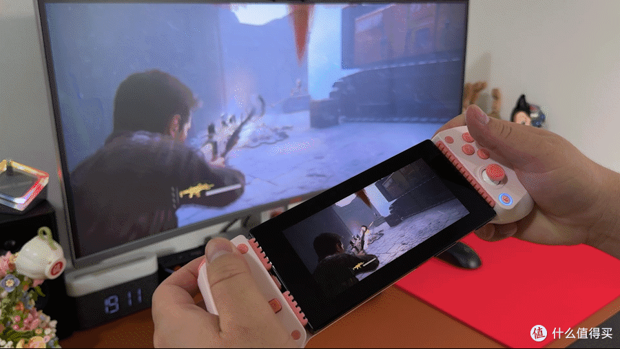 完美跨界,通吃XBOX、PS、Steam、NS四大主流游戏平台的盖世小鸡X5 Lite拉伸游戏手柄
