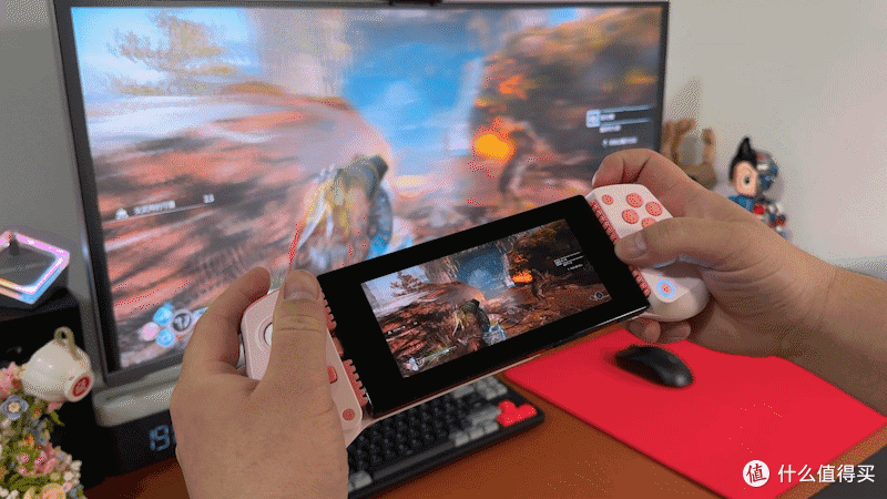 完美跨界,通吃XBOX、PS、Steam、NS四大主流游戏平台的盖世小鸡X5 Lite拉伸游戏手柄