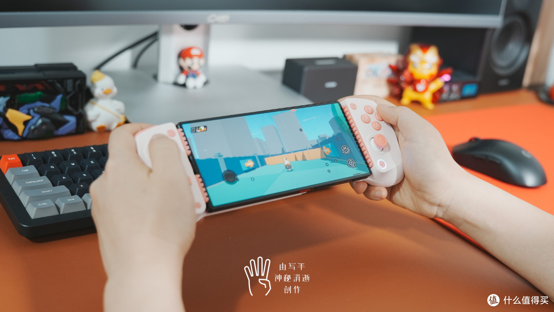 完美跨界,通吃XBOX、PS、Steam、NS四大主流游戏平台的盖世小鸡X5 Lite拉伸游戏手柄