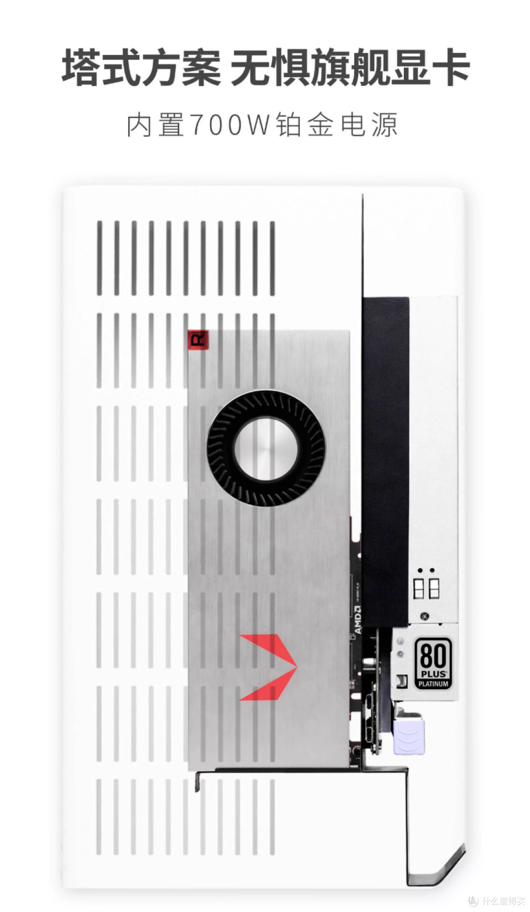 显卡坞颜值担当内置700W铂金电源~妙联蜂鸟MAX S显卡坞新品体验