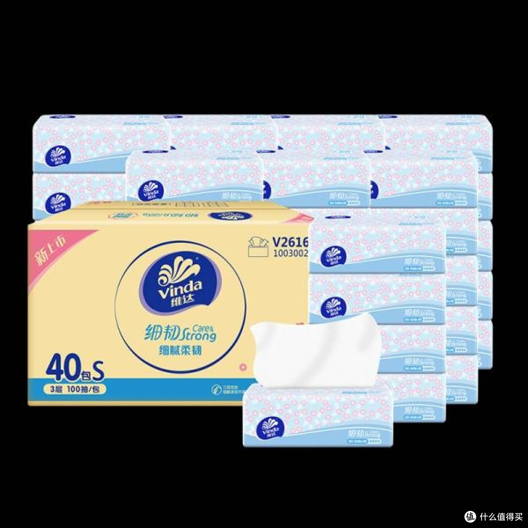 维达细韧抽纸:厚实柔韧的家庭选择